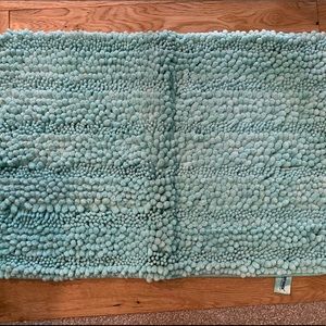 New Norwex Chenille Bath May- Sea Foam
